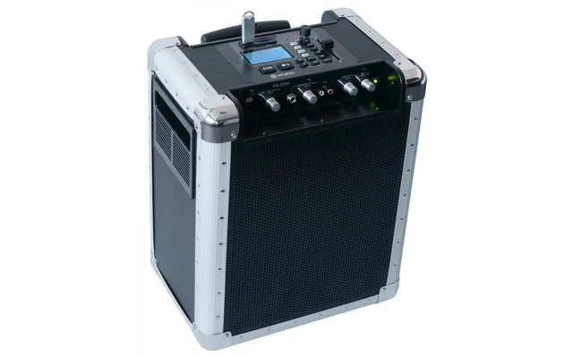 SkyTec PA-200 Set Portatil con USB/SD/MP3/BT