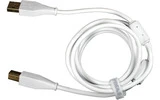DJ TechTools Chroma Cable Blanco - Recto
