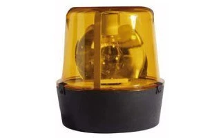 Sirena Policia Grande - Showtec Naranja