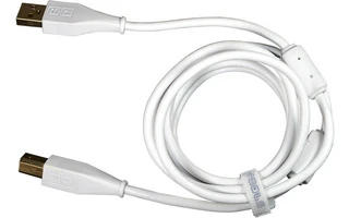 DJ TechTools Chroma Cable Blanco - Recto