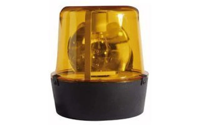 Sirena Policia Grande - Showtec Naranja