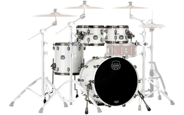 Mapex *** SE504XBBPI Drum Set Saturn Evo 4 Pcs