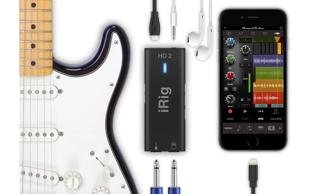 IK Multimedia Irig HD 2