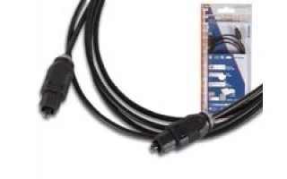 Cable fibra optica ,Toslink a Toslink  1.5m