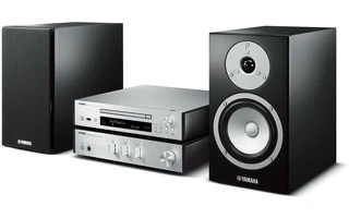 Yamaha MCR-N670D Plata