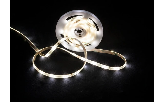Party Light & Sound Strip 300 Blanco