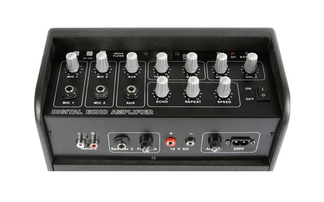Amplificador portátil con conexión USB - PA100U