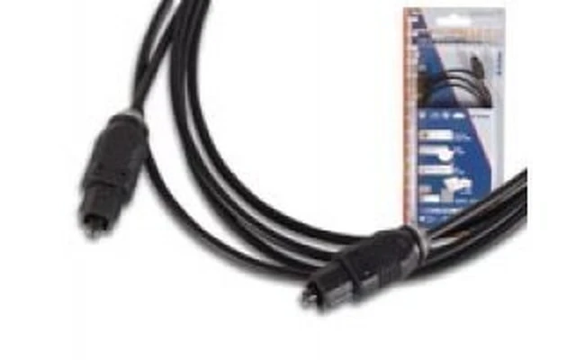 Cable fibra optica ,Toslink a Toslink  1.5m