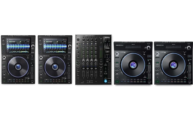 Cabina Prime DJ - 2x SC6000 + 2x LC6000 + X1850