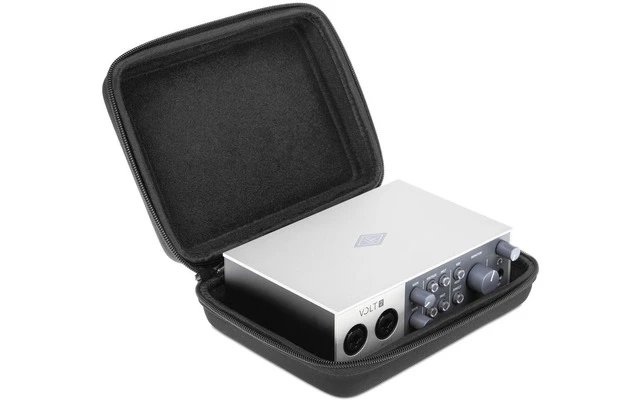 UDG Creator Universal Audio Volt 1 / Volt 2 Hardcase Black