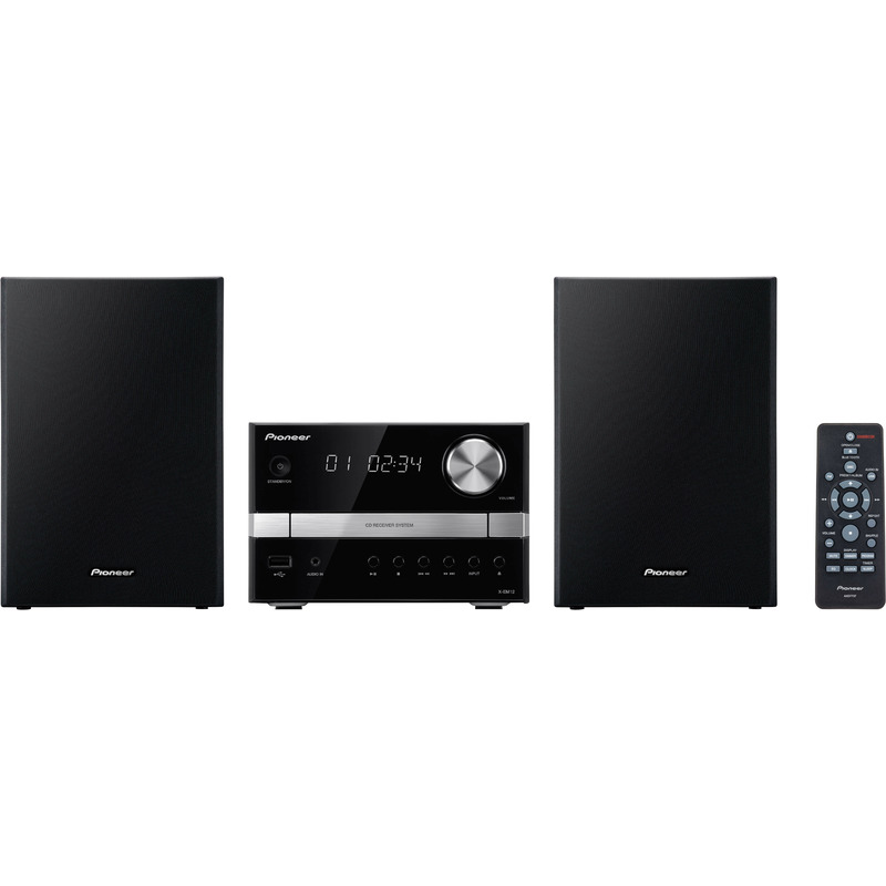 Pioneer X-EM12 — Micro cadena funcional con 30W de potencia