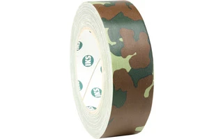 Adam Hall Accessories 58065 CAM - Cinta de camuflaje 38 mm x 25 m