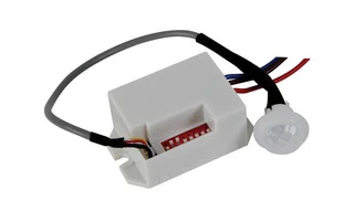 Mini detector de movimientos PIR - para empotrar