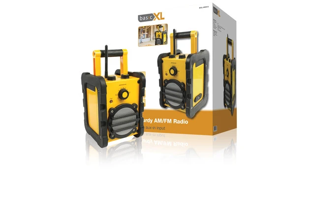 Radio AM / FM resistente, Basic XL