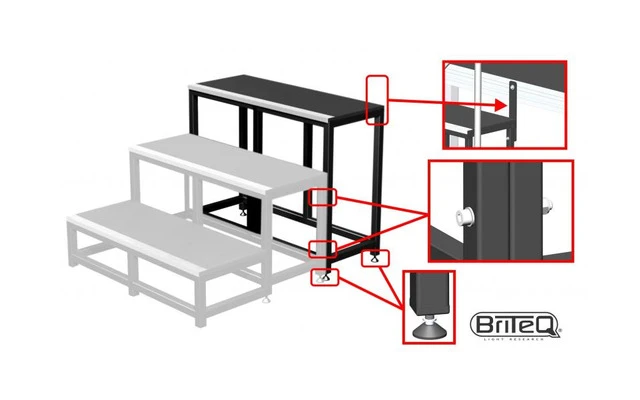 BriteQ BT-STAGE-STAIRS-60CM