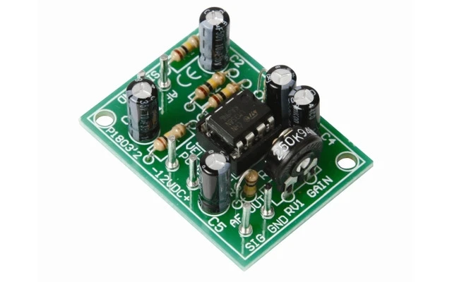 Preamplificador mono universal