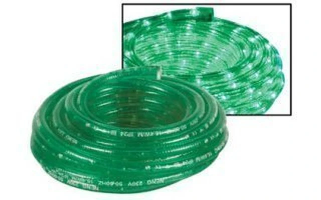 Manguera Luminosa de 9M - Color Verde