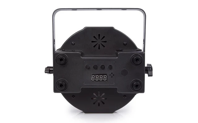 Foco LED Plano con 6 x LEDs RGB DE 3 W