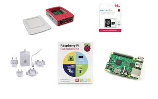The Raspberry Pi 3 Essentials Kit