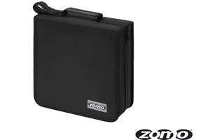 Zomo CD Larga 270 CDs / DVDs - Negro/Naranja MK2