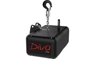 Foto de Divo Three 630 D8+ Polipasto eléctrico 4 m/min, 20 m cadena galvanizada