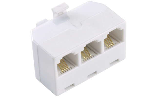 Divisor de 3 Vías Modular de Telecomunicaciones