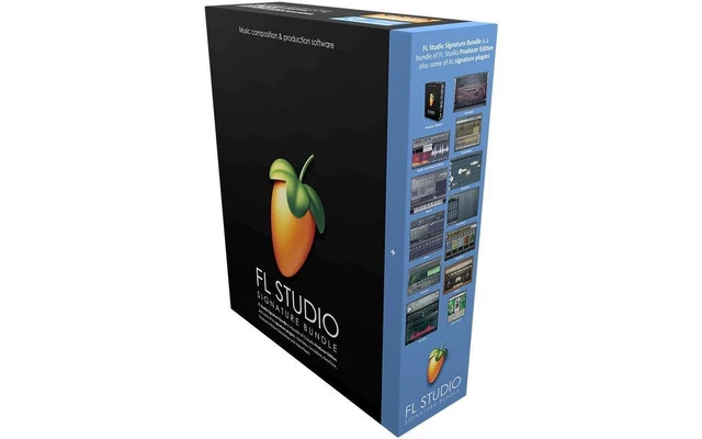 FL Studio Signature Bundle Edition 12 