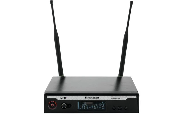 RELACART UR-222S 1-Channel UHF Receiver