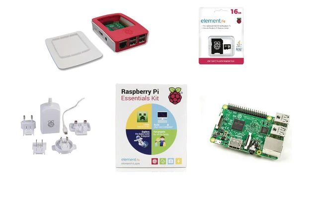 The Raspberry Pi 3 Essentials Kit