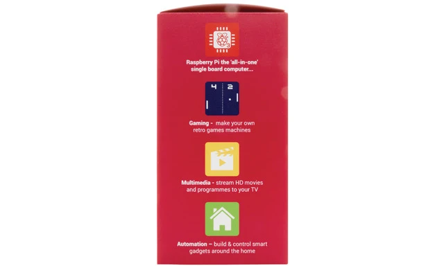 The Raspberry Pi 3 Essentials Kit