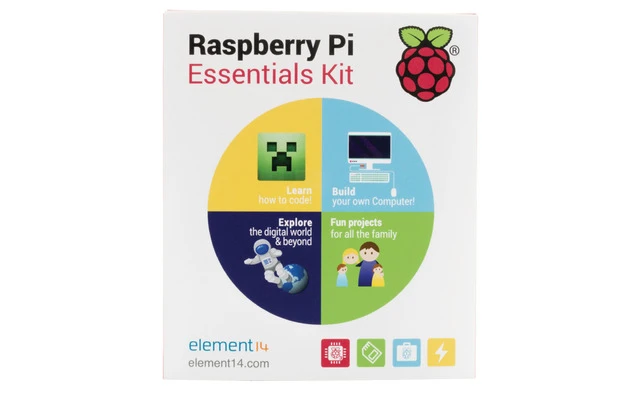 The Raspberry Pi 3 Essentials Kit