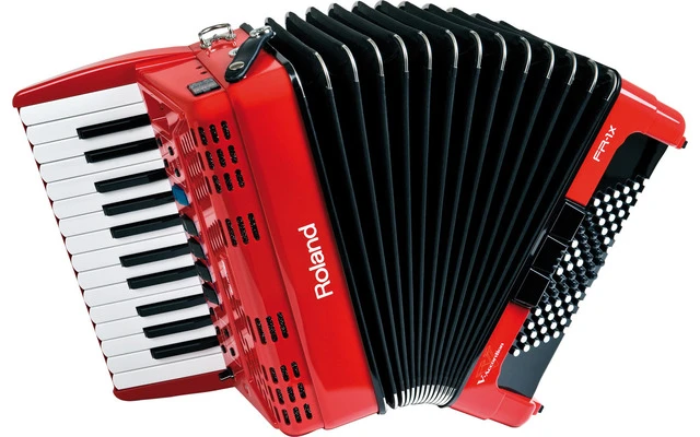 Roland FR-1X Rojo