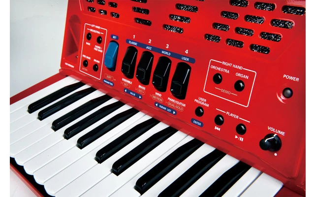 Roland FR-1X Rojo