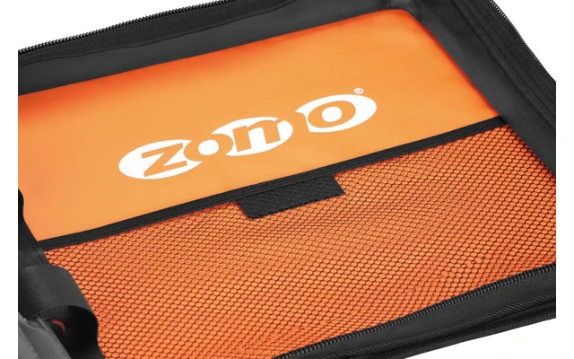 Zomo CD Larga 270 CDs / DVDs - Negro/Naranja MK2