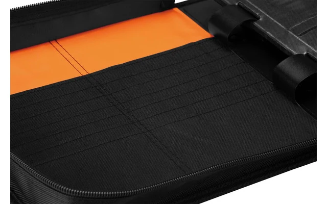 Zomo CD Larga 270 CDs / DVDs - Negro/Naranja MK2