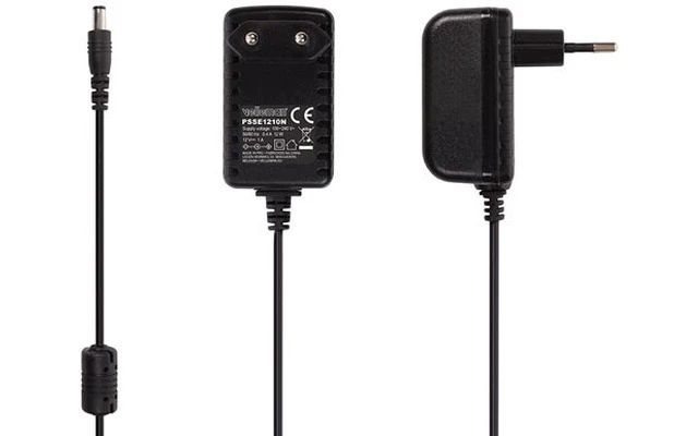 Fuente de alimentación conmutada - Diseño compacto - 12 vDC - 1 A - 12 W