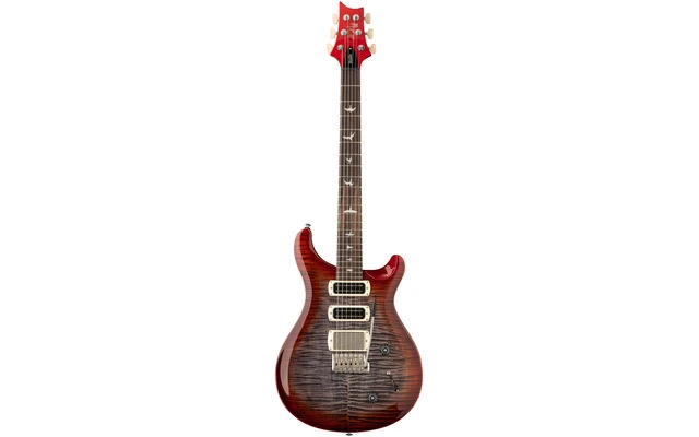 PRS Guitars SE Studio Charcoal Cherry Burst