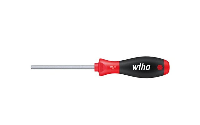 Wiha Destornillador SoftFinish® hexagonal con varilla hexagonal (26192) 4 x 75 mm