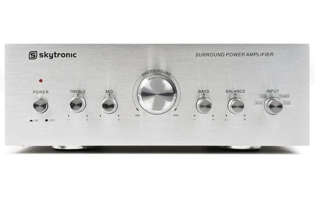 Amplificador estereo de 2 x 50W