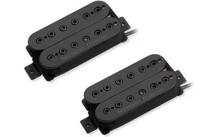 Seymour Duncan Mark Holcomb Alpha & Omega Set Black