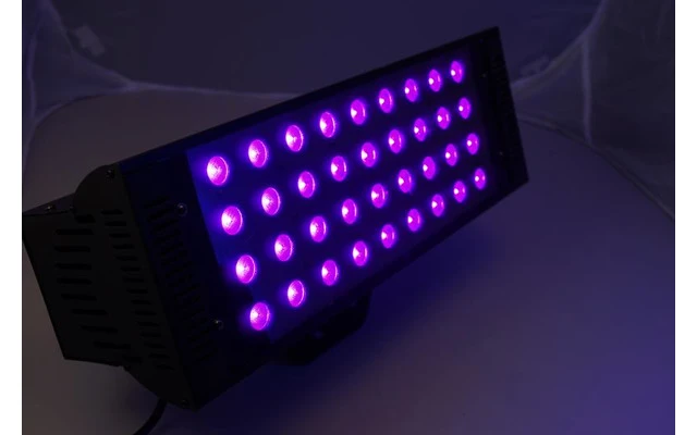 Proyector luz negra UV 36 x 3