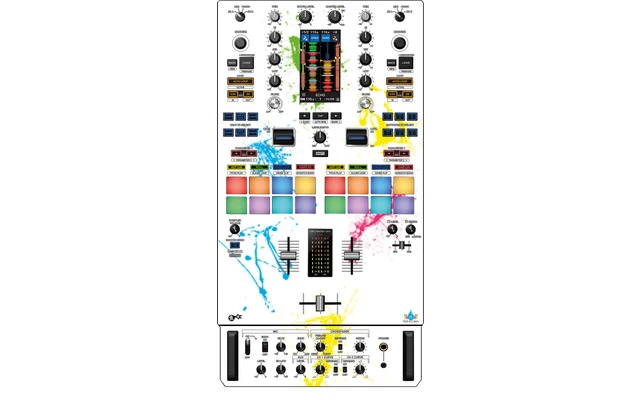 DJM S11 Skin - Holi