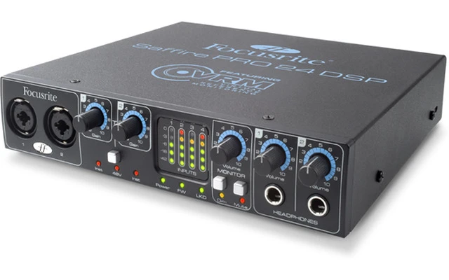 Focusrite Saffire PRO 24 DSP