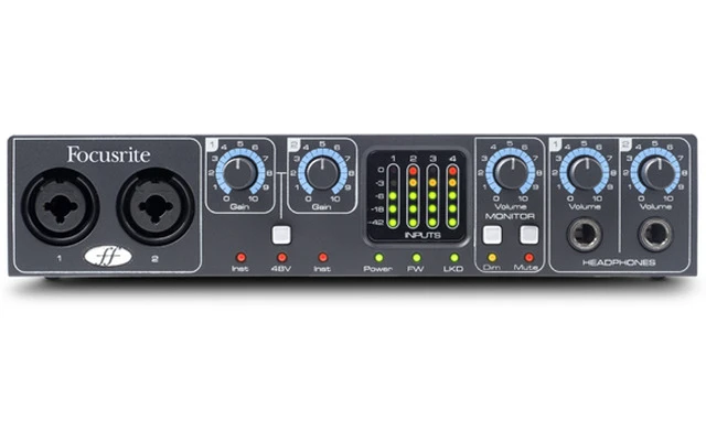 Focusrite Saffire PRO 24 DSP