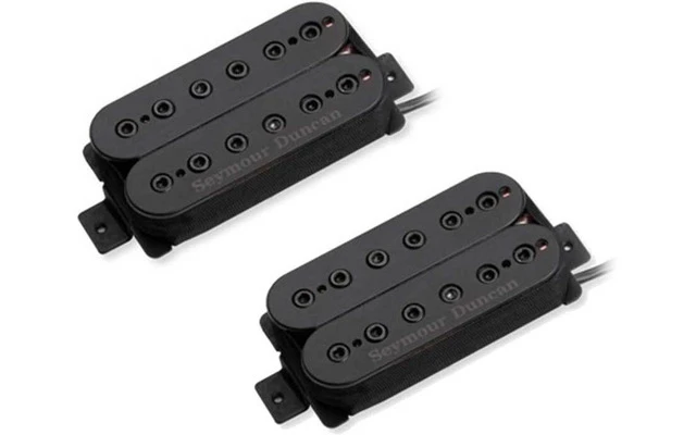 Seymour Duncan Mark Holcomb Alpha & Omega Set Black