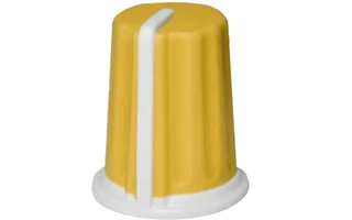 Knob rotatorio Amarillo - Pioneer DJM 2000 / 900 / 800 / 750 / 700 - DAA176 / DAA1305