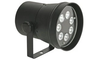 Proyector con LEDs PAR 36 - 7 LEDs Blancos de 1W