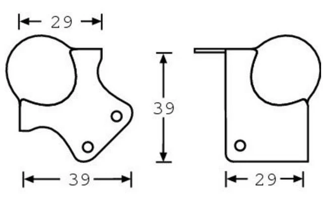 Imagenes de Adam Hall Hardware 4114