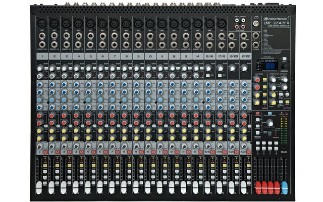 Omnitronic LMC-3242FX