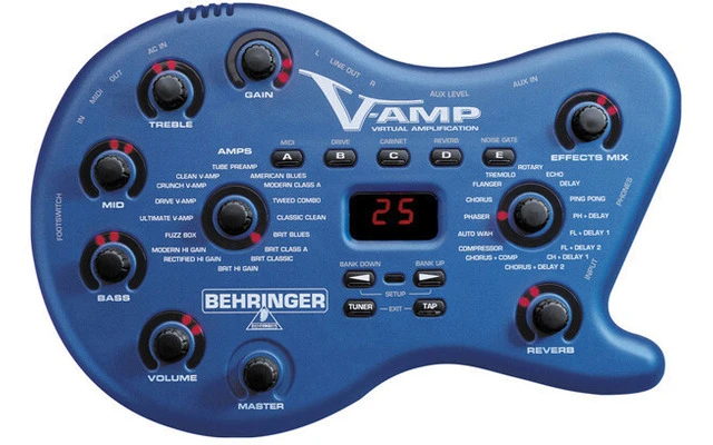 Behringer Procesador V-Amp